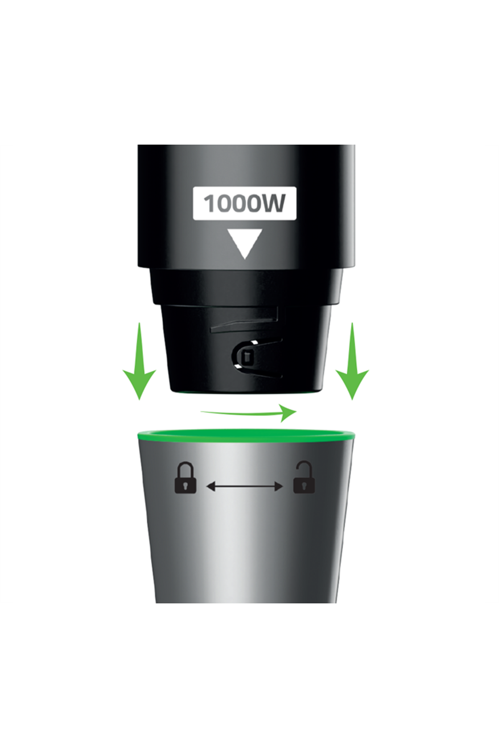 Newal BLD6843 Blender Seti 1000W