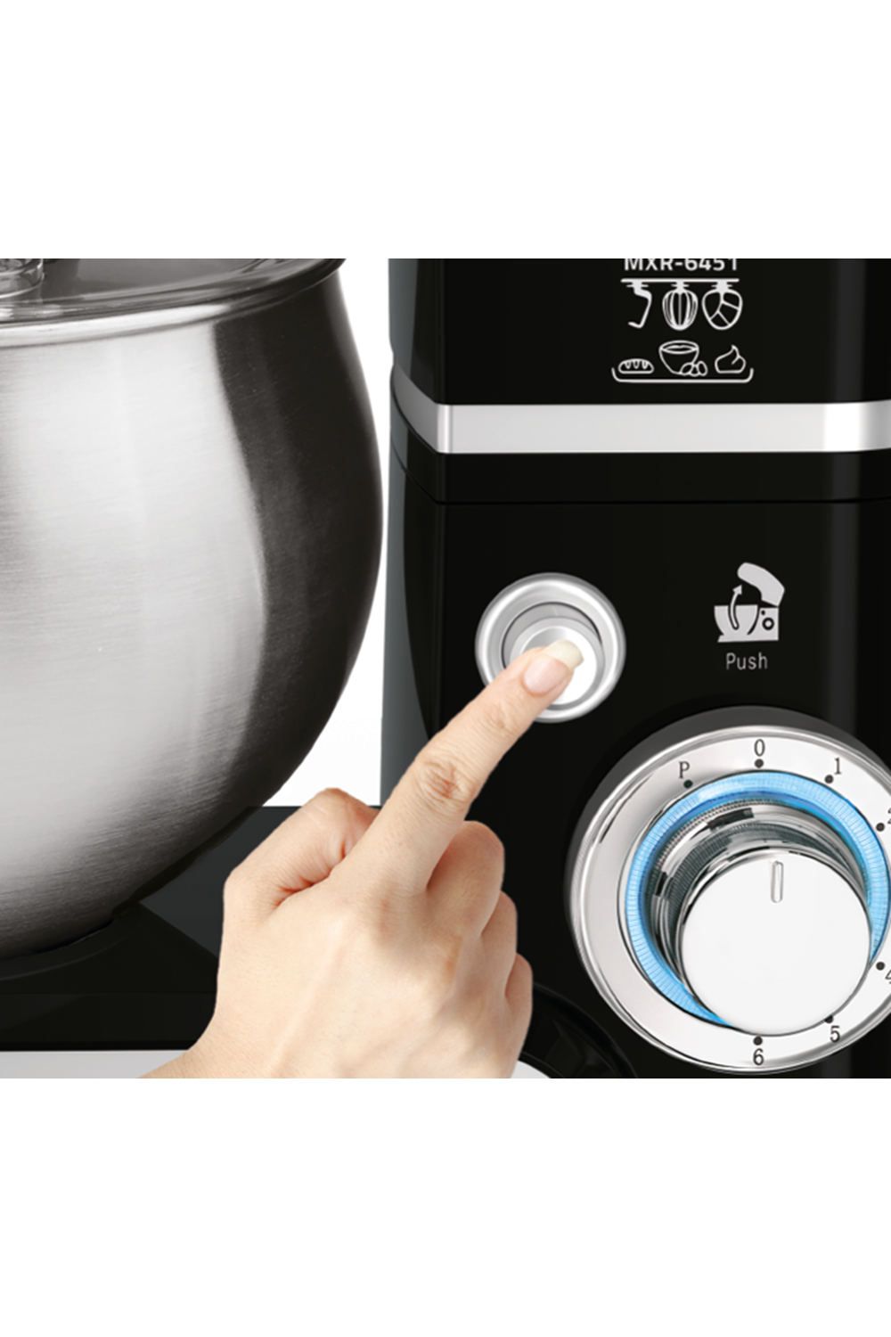 Newal MXR6451 Stand Mikser 5L