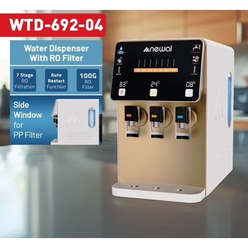 Newal WTD692/4 Aırtmalı Su Sebili