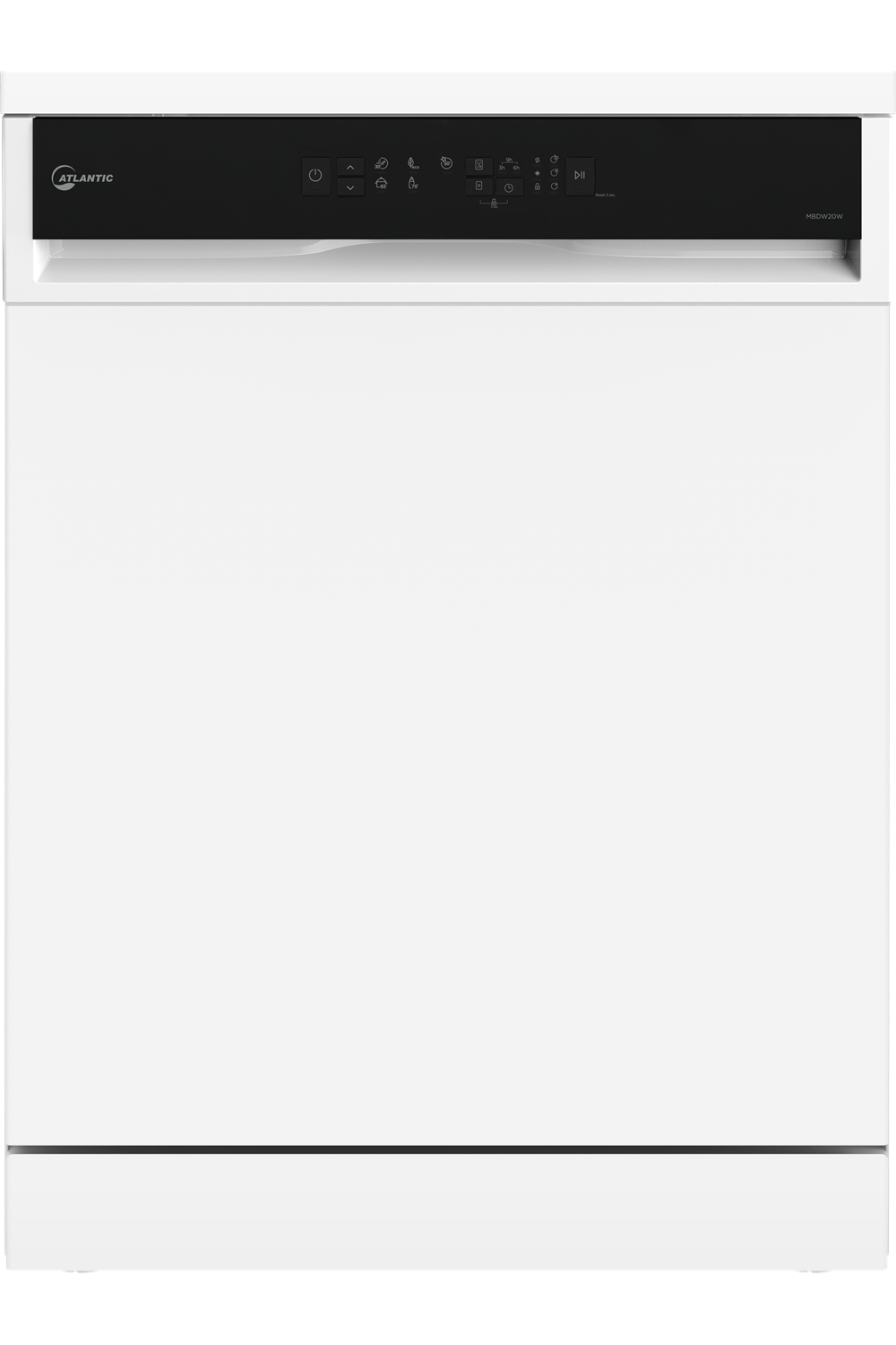 Atlantic MBDW20W Bulaşık Makinesi Beyaz