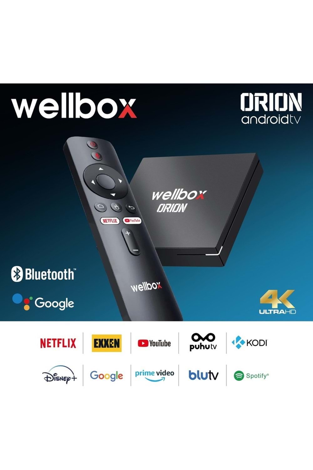 Orion Wellbox Android Box (2GB + 16GB)