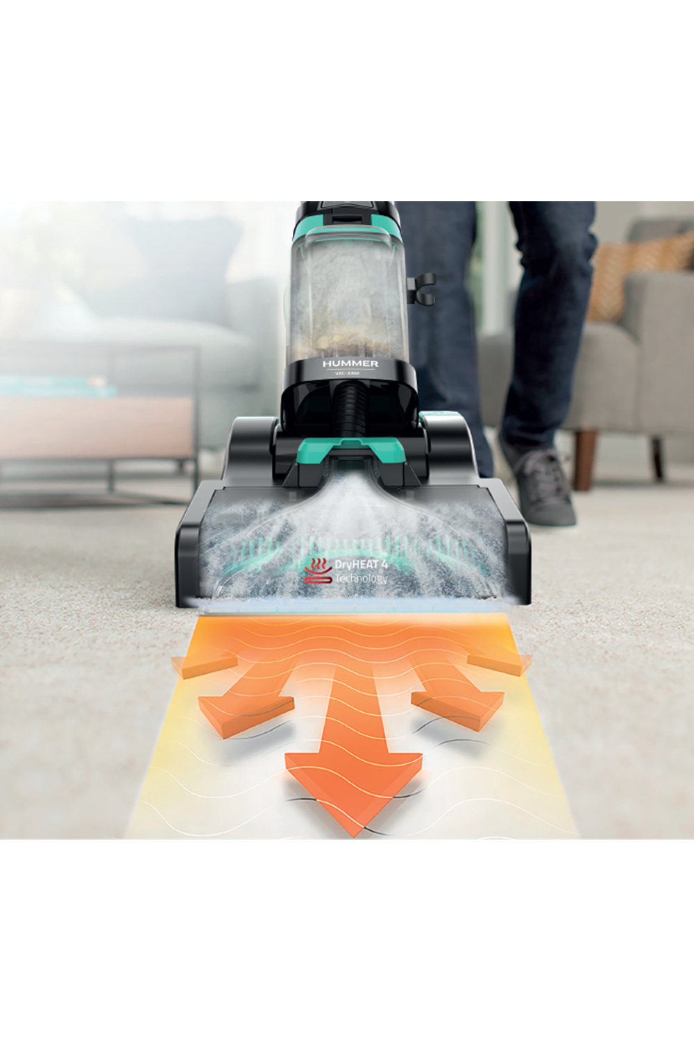 Newal VAC3360/3Halı Yıkama Makinesi