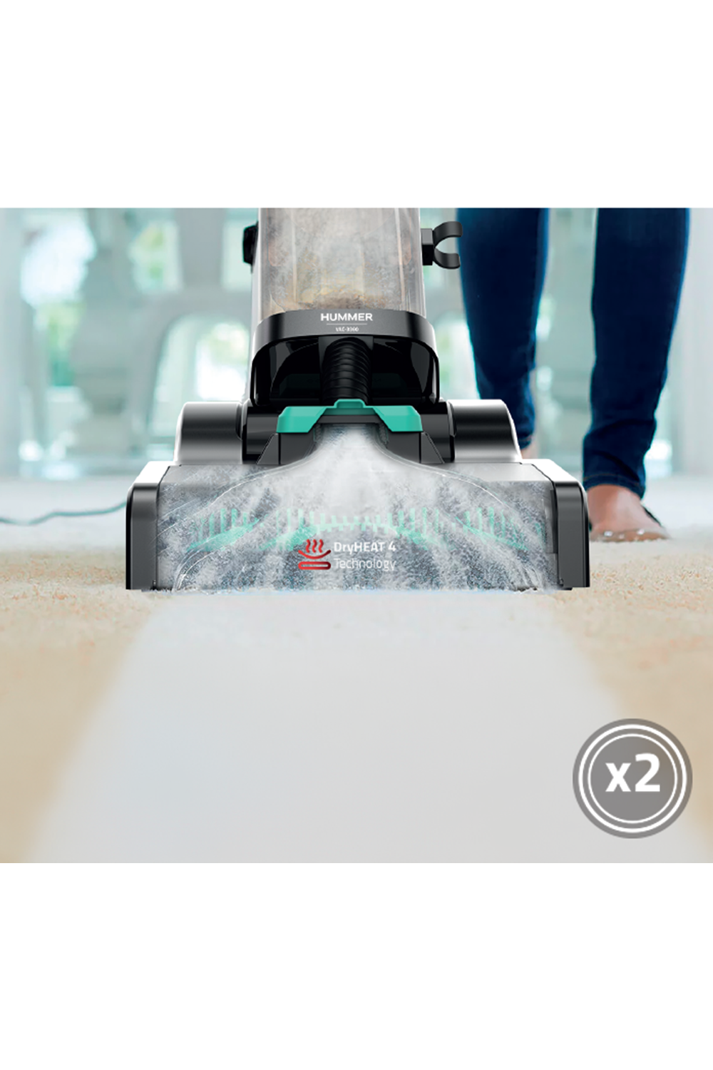 Newal VAC3360/3Halı Yıkama Makinesi