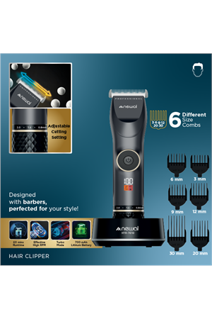 Newal HTR7610 Şarjlı Saç ve Sakal Tıraş Makinesi