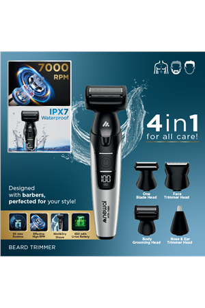 Newal HTR7680 Traş Makinesi Seti