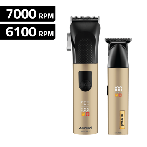 Newal HTR7684 Saç Sakal 2li Set