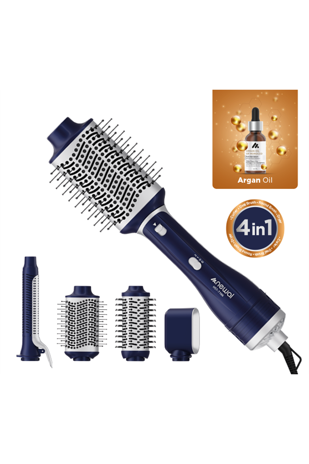 Newal HST7166 Saç Şekillendirici Set