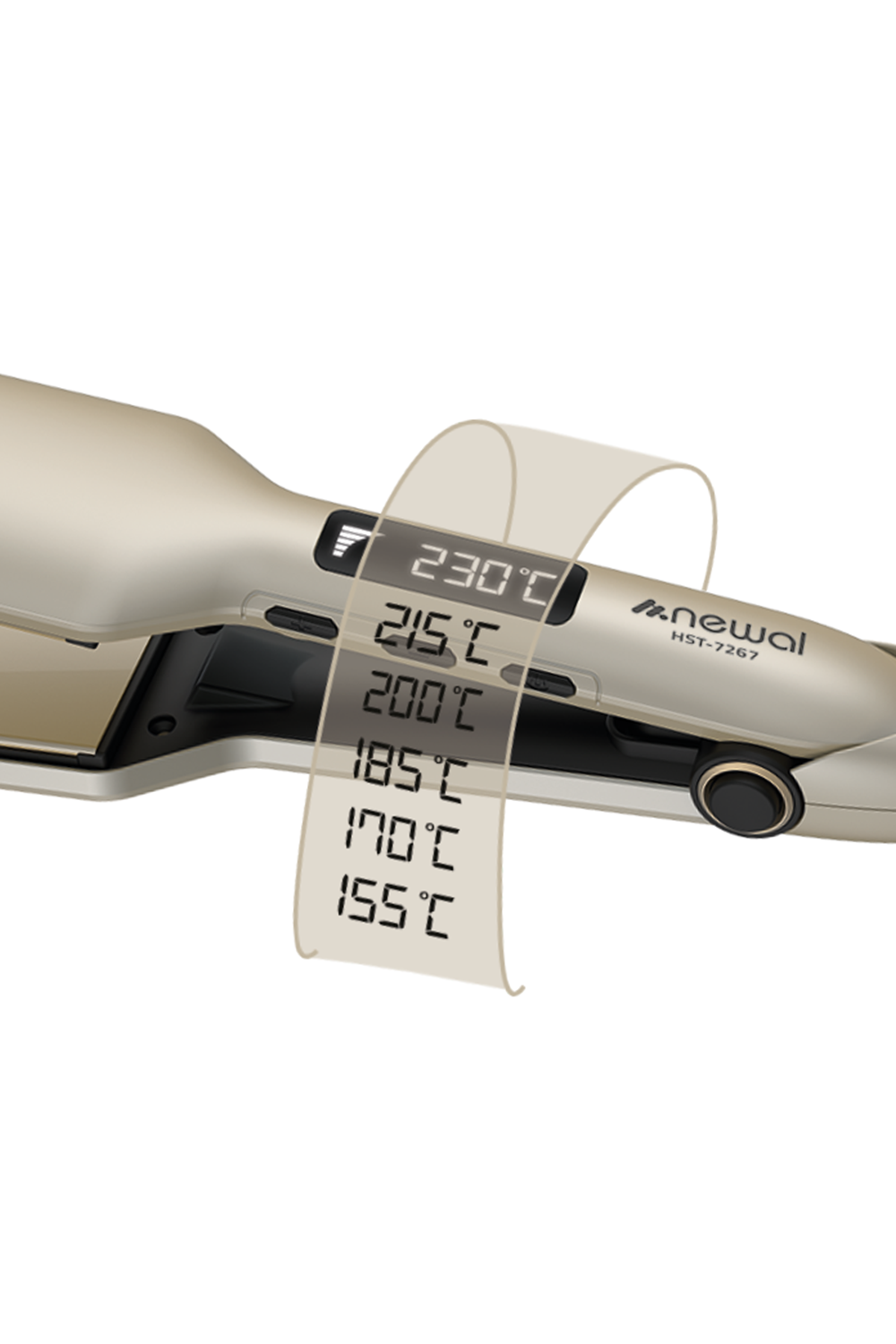 Newal HST7267 Saç Düzleştirici & Kurutucu 2li Set