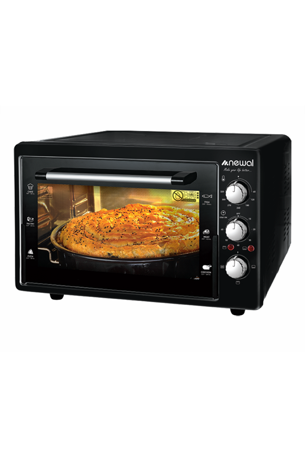 Newal MOV1537/2 Mini Fırın 36L