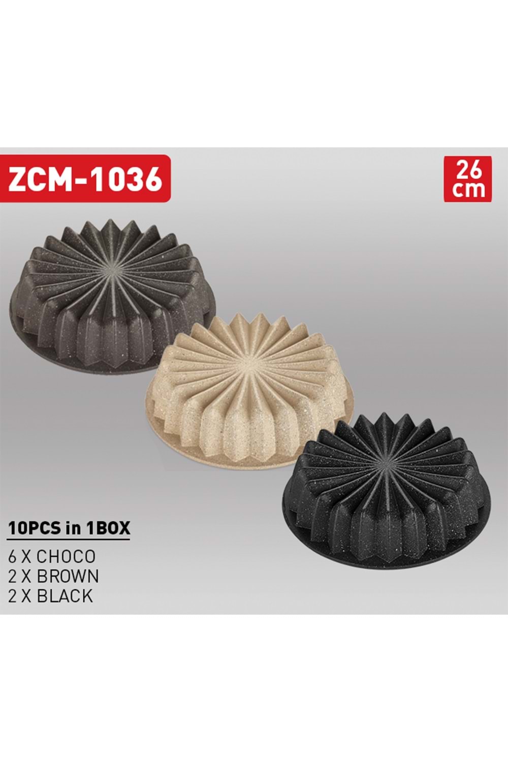 Newal ZCM1036 Zio Kek Kalıbı 26cm