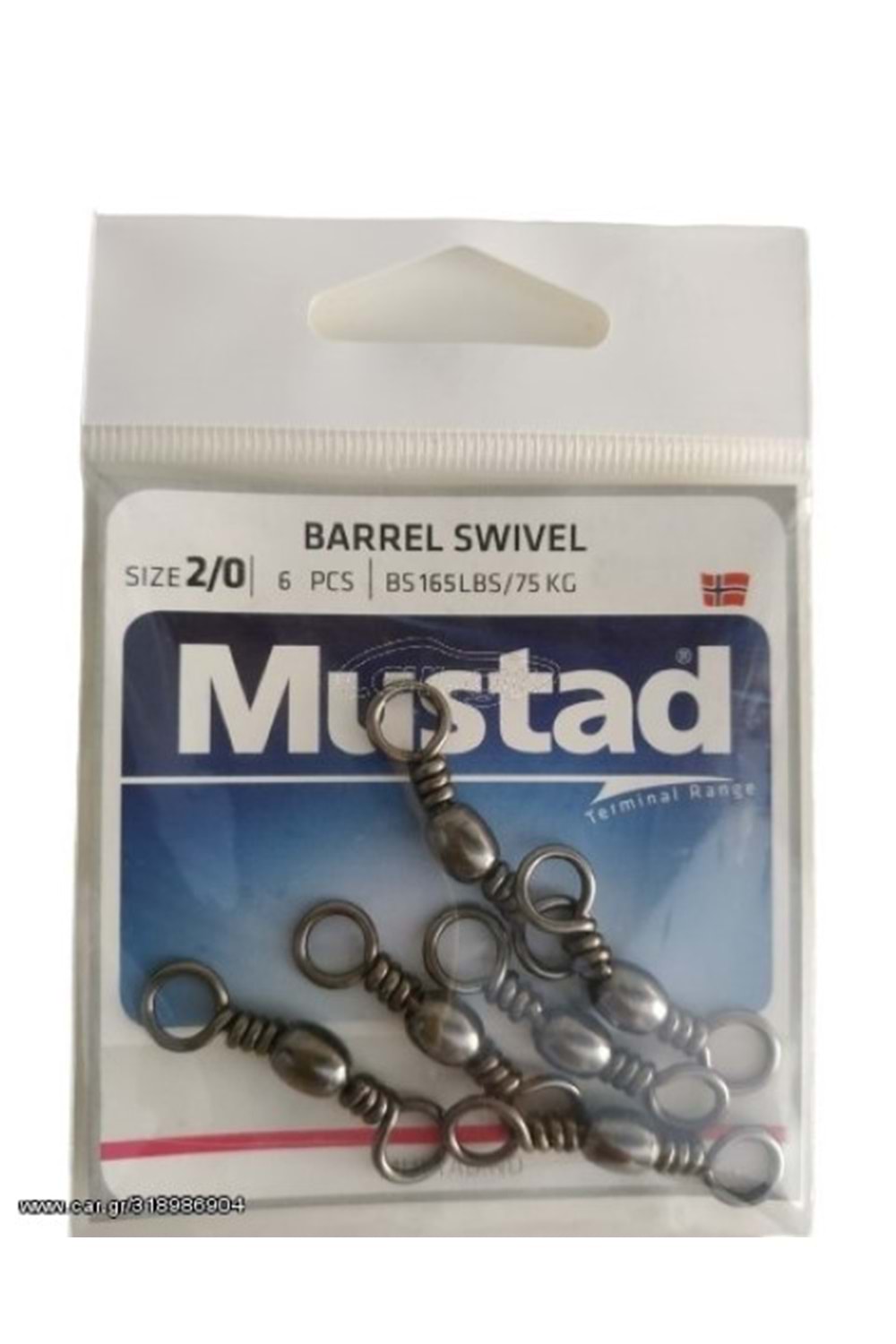 MUSTAD FIRDÖNDÜ MA021 -- 10