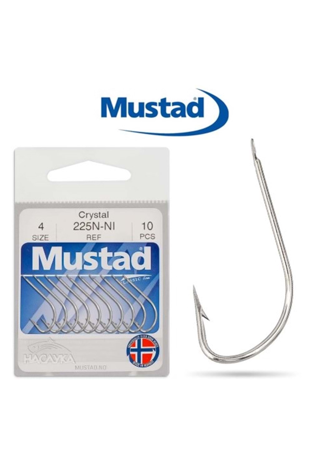 MUSTAD İĞNE 225 N ( 50 AD ) - STD - 3