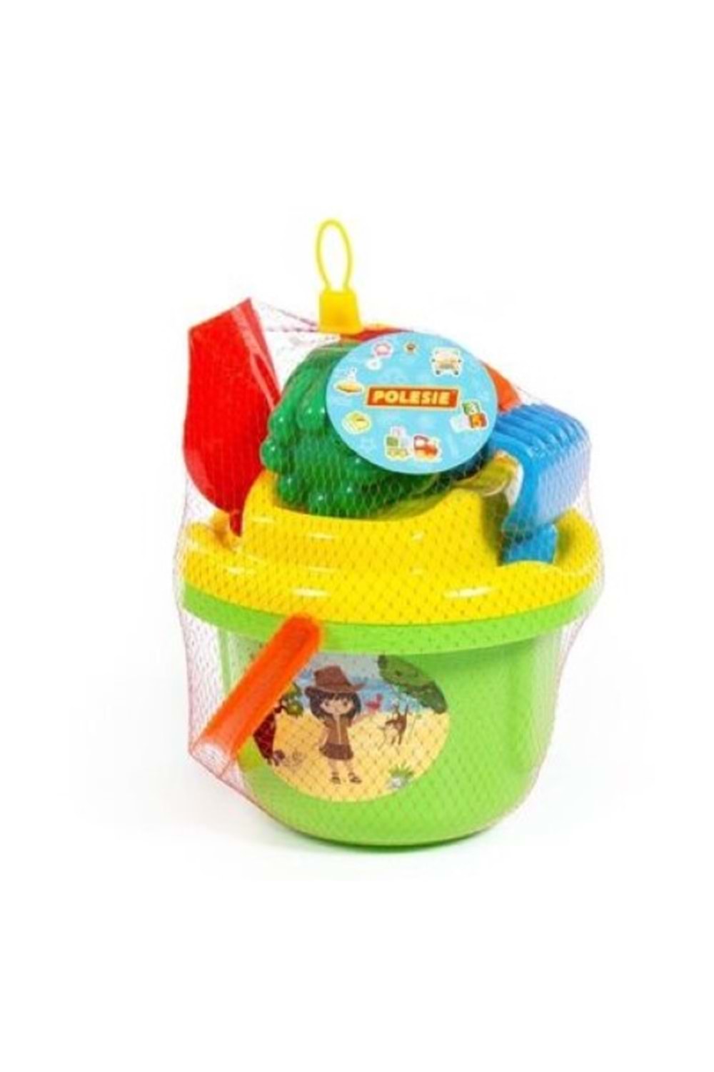 PLAJ KOVA SETİ DESENLİ BÜYÜK