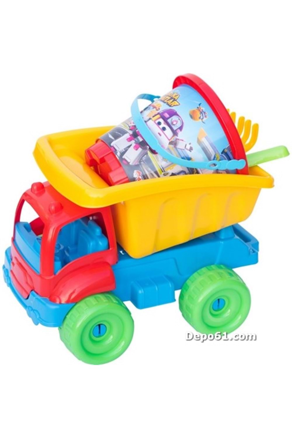 PLAJ KOVA SETİ KAMYONLU BÜYÜK XL