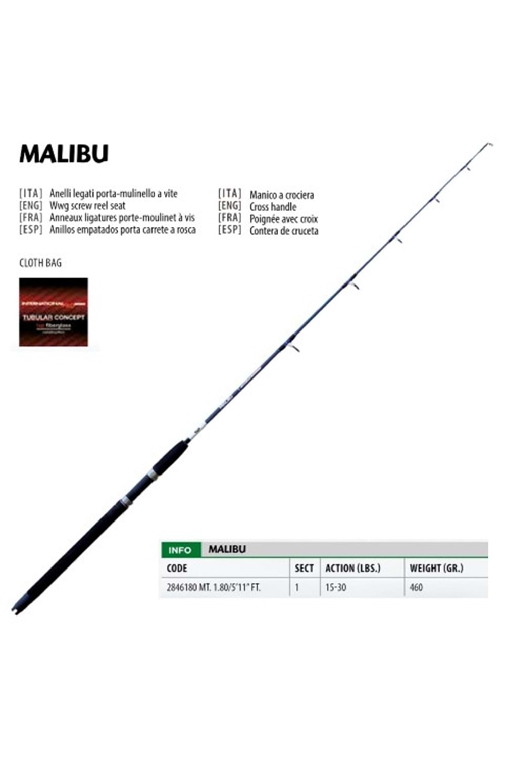 LINEAEFFE TROLLING KAMIÇ MALIBU -- 15/30