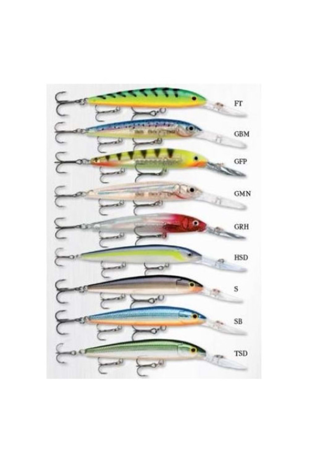 RAPALA DHJ 12 -- RH
