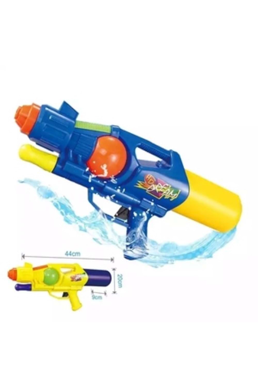 PLAJ SU TABANCASI BATTAL 57X21