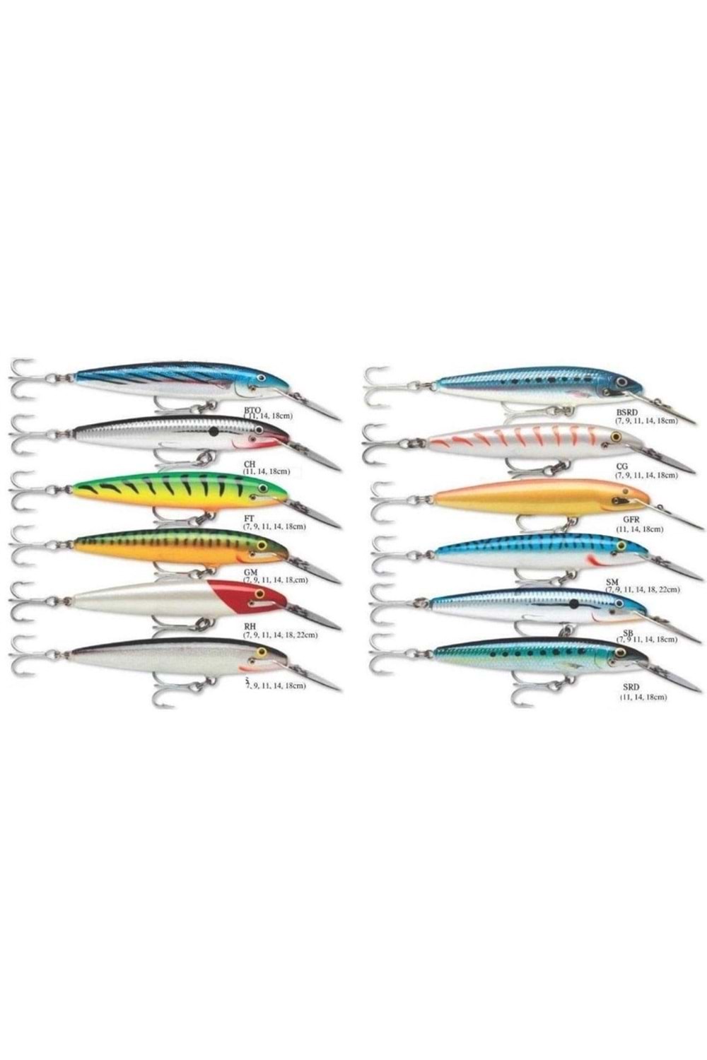 RAPALA CD MAG 14 -- YFU