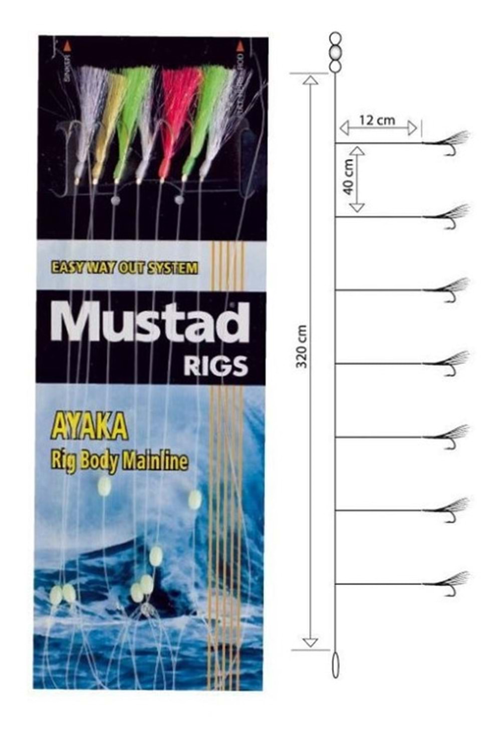MUSTAD TERMİNAL CL-RIG 9 - 6
