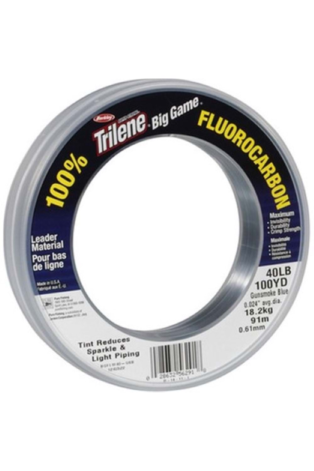 BERKLEY BIG GAME F/CARBON -- 0.56 MM