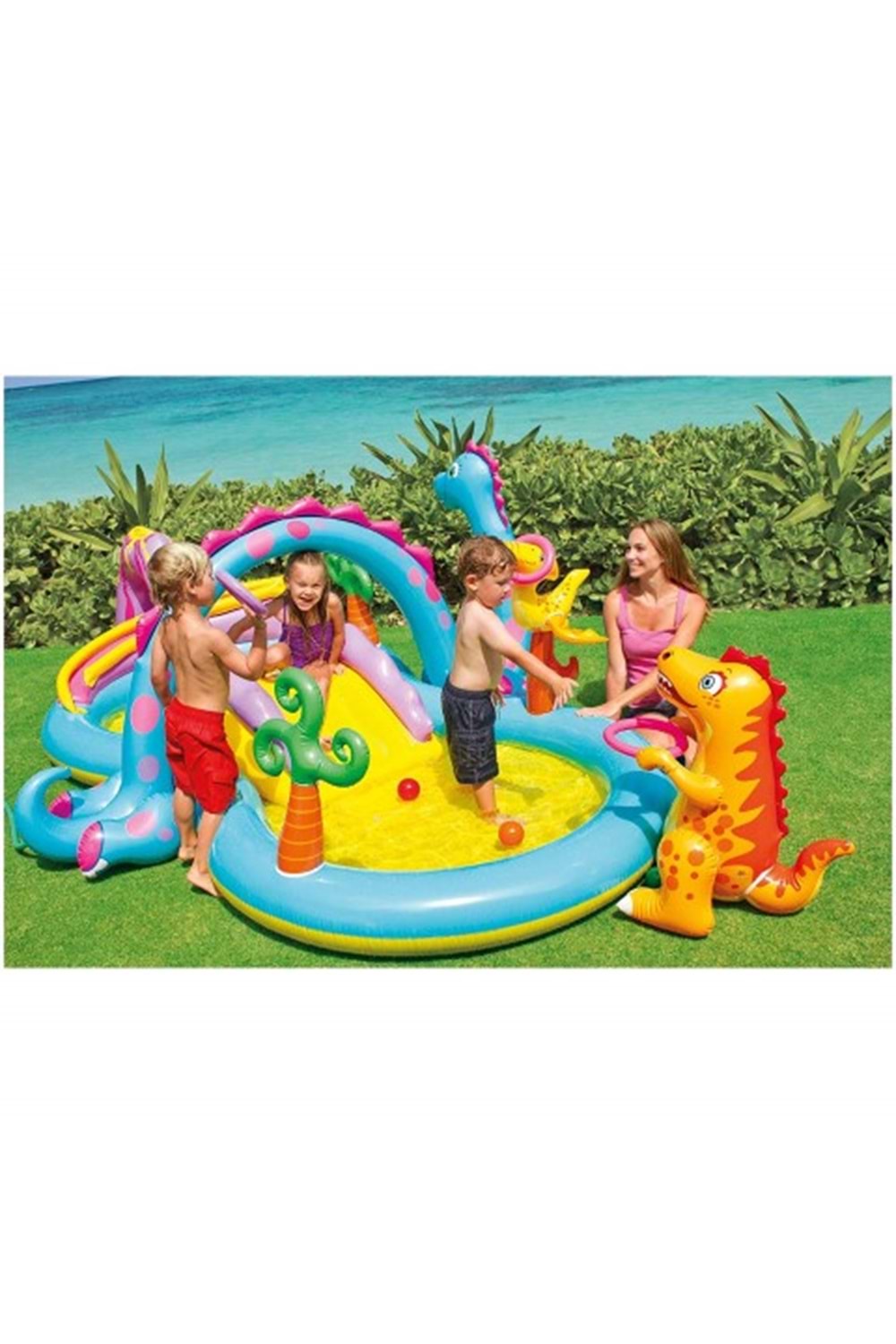 INTEX BAHÇE HAVUZU DINOLAND