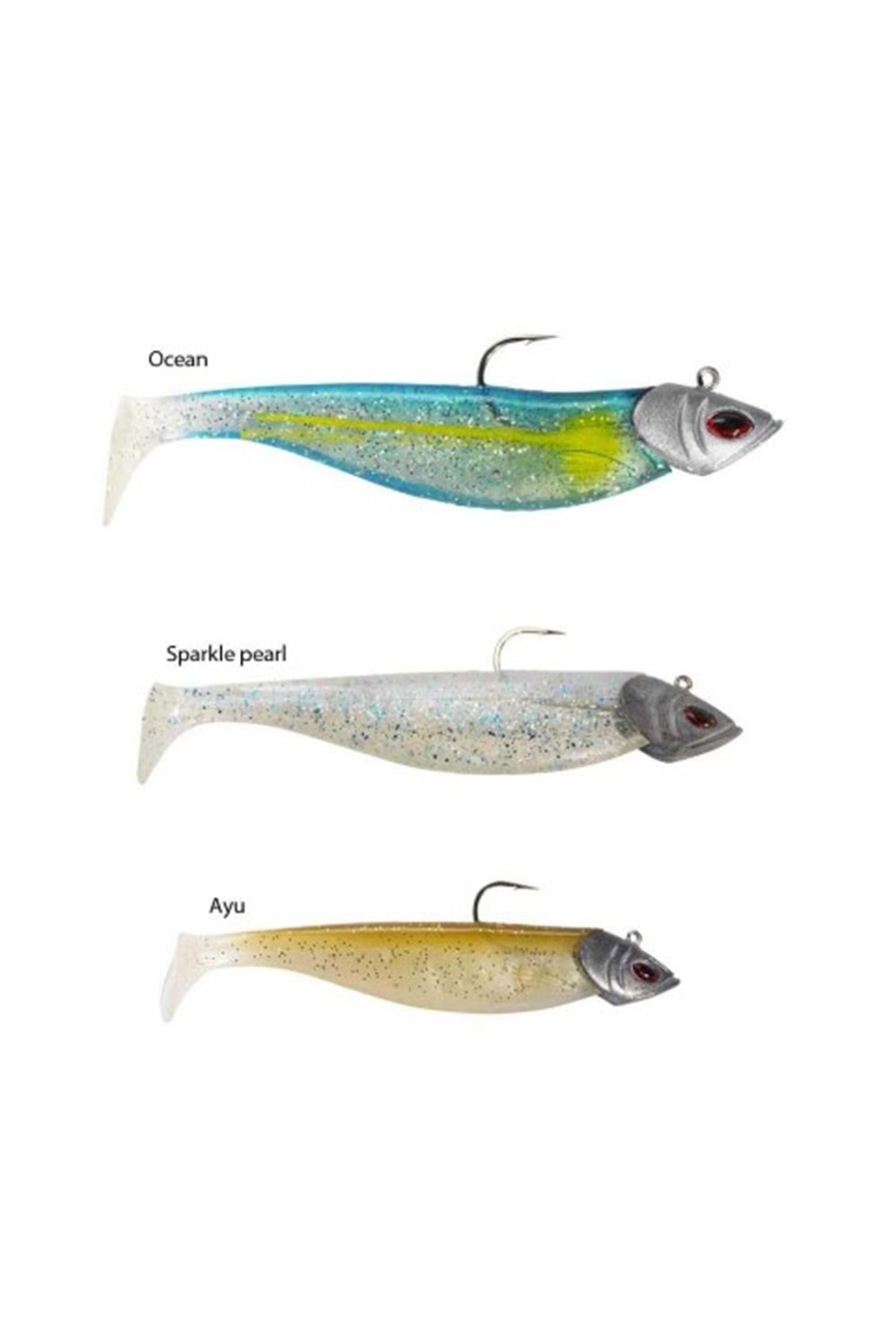 BERKLEY POWER BAIT PRERIG SHAD 12 CM -- MAVİ