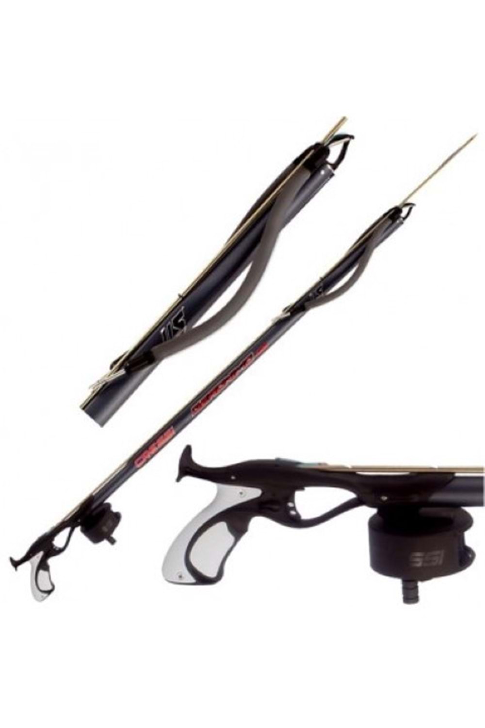 CRESSI LASTİKLİ TÜFEK GEREMINO PRO 105