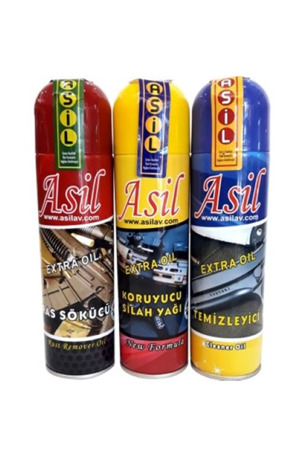 ASİL SPREY TÜFEK YAĞI - TEMİZLEYİCİ
