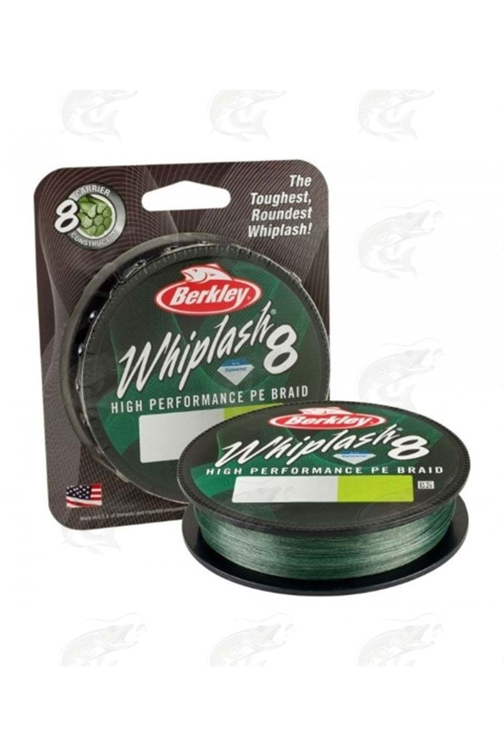 BERKLEY BRAID WHIPLASH 300 M - 0.21 MM