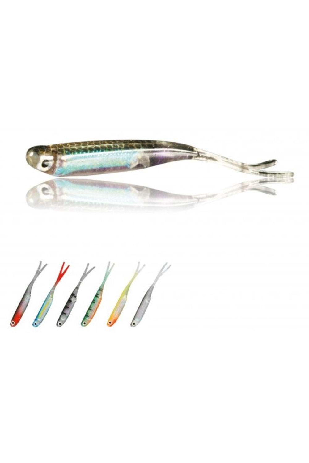 NOMURA PLS BALIK D.TAIL PURSE 11.5 - GHOST