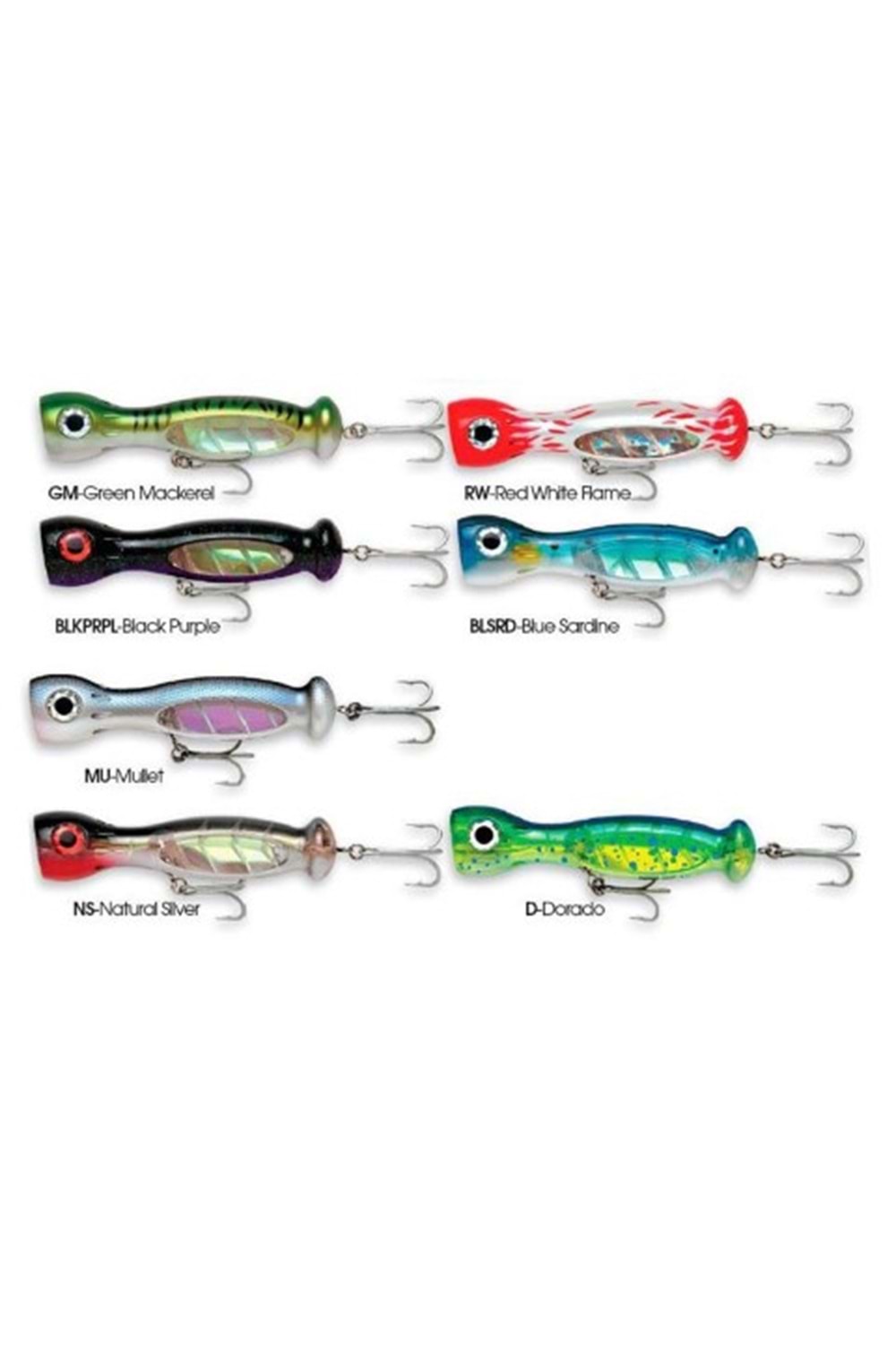 WILLIAMSON JET POPPER - MULLET