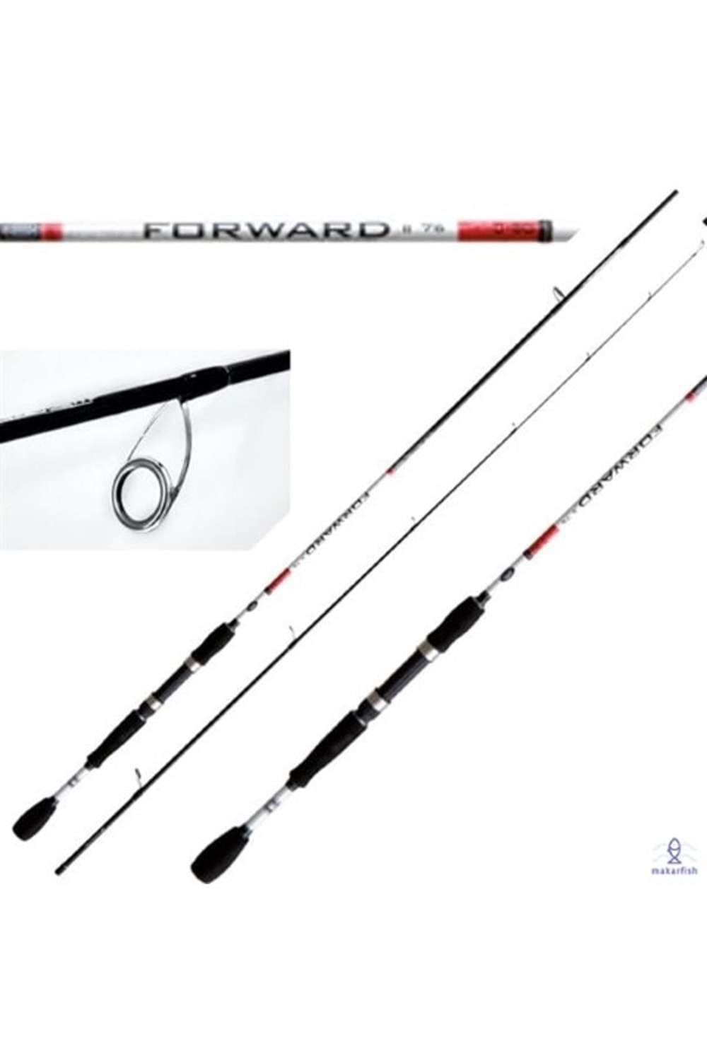 LINEAEFFE SPIN KAMICI FORWARD - 2.40 M 3/12 GR