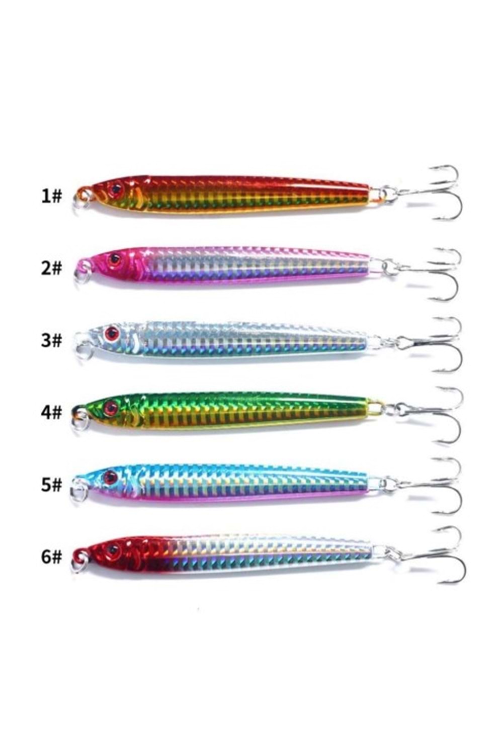 CATCH JIG SHARK 40 GR - LB043