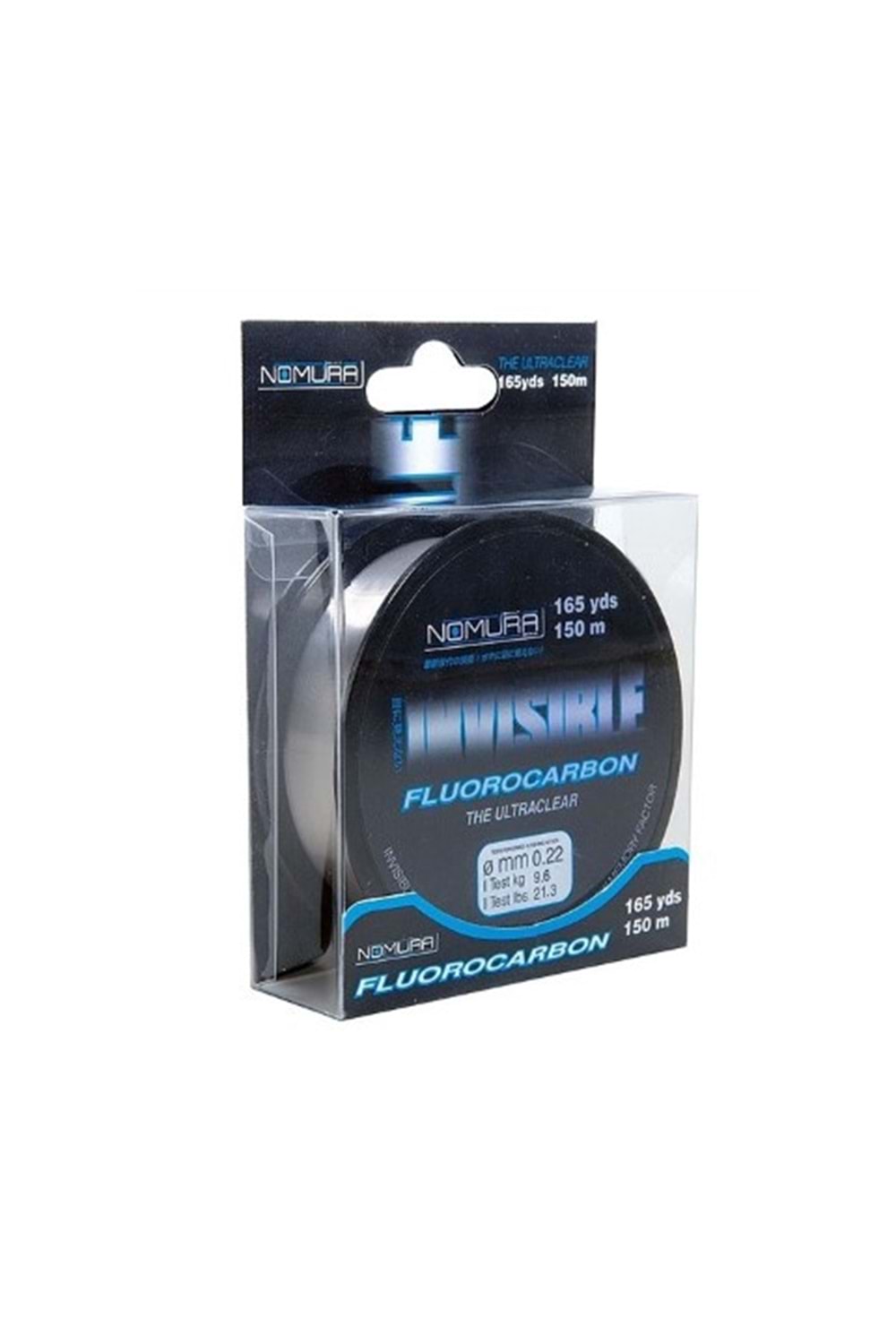 NOMURA MİSİNE F/C INVISIBLE - 0.16 MM