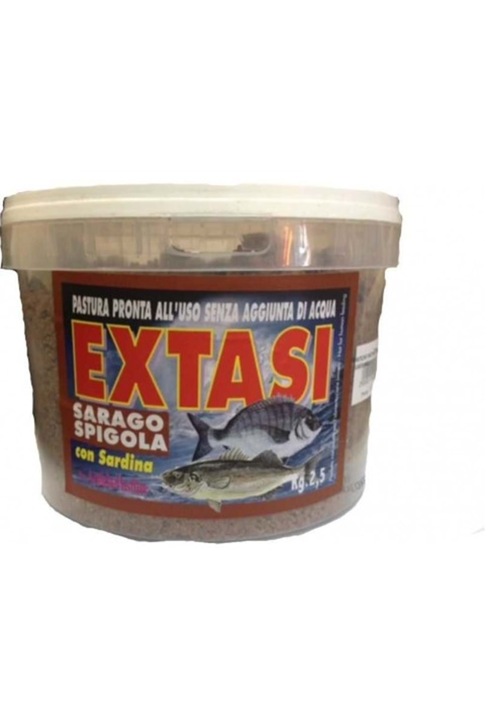 EXTASI BALIK YEMİ 2.5 KG -- KARİDESLİ