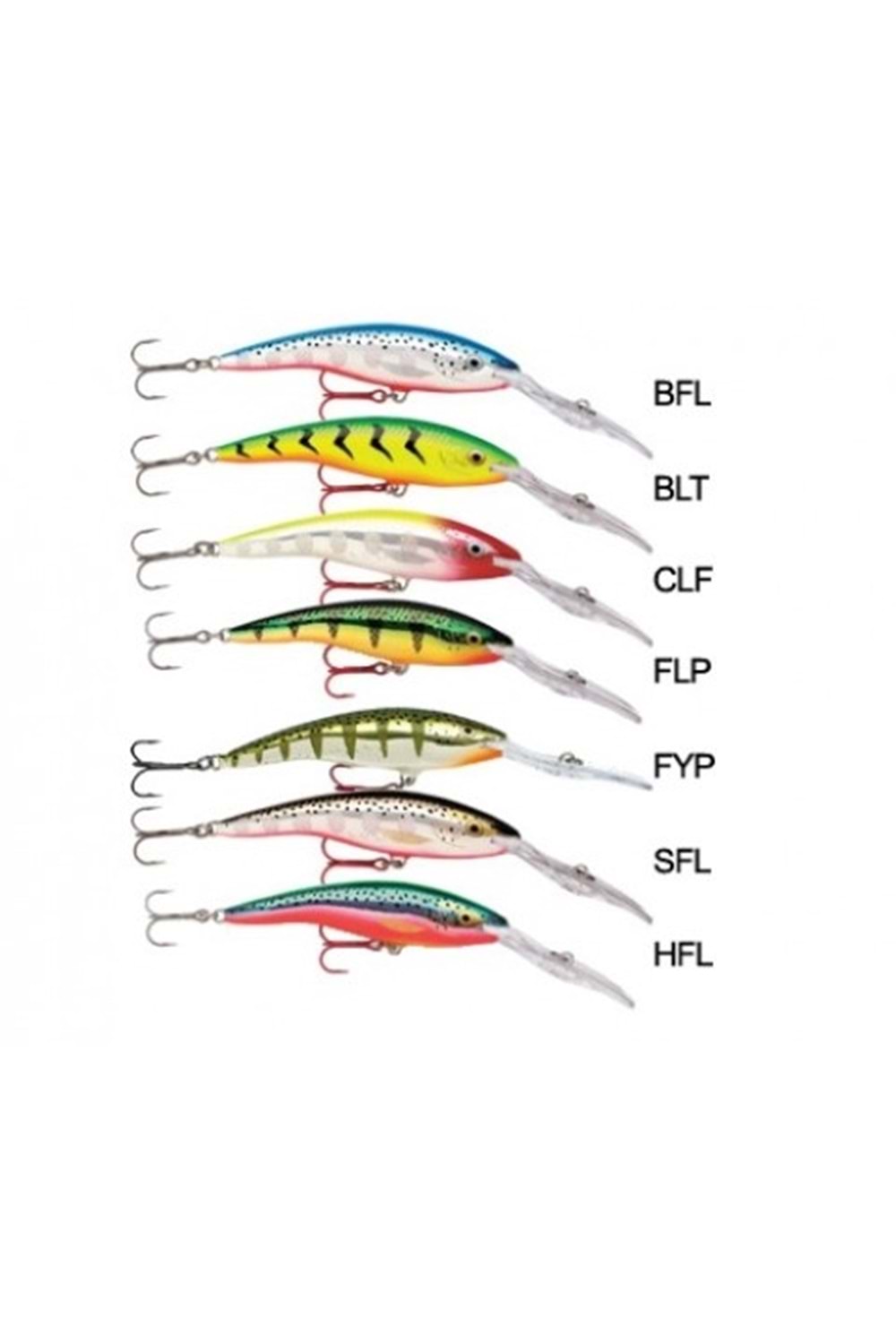 RAPALA DIVER TDD13 - MM