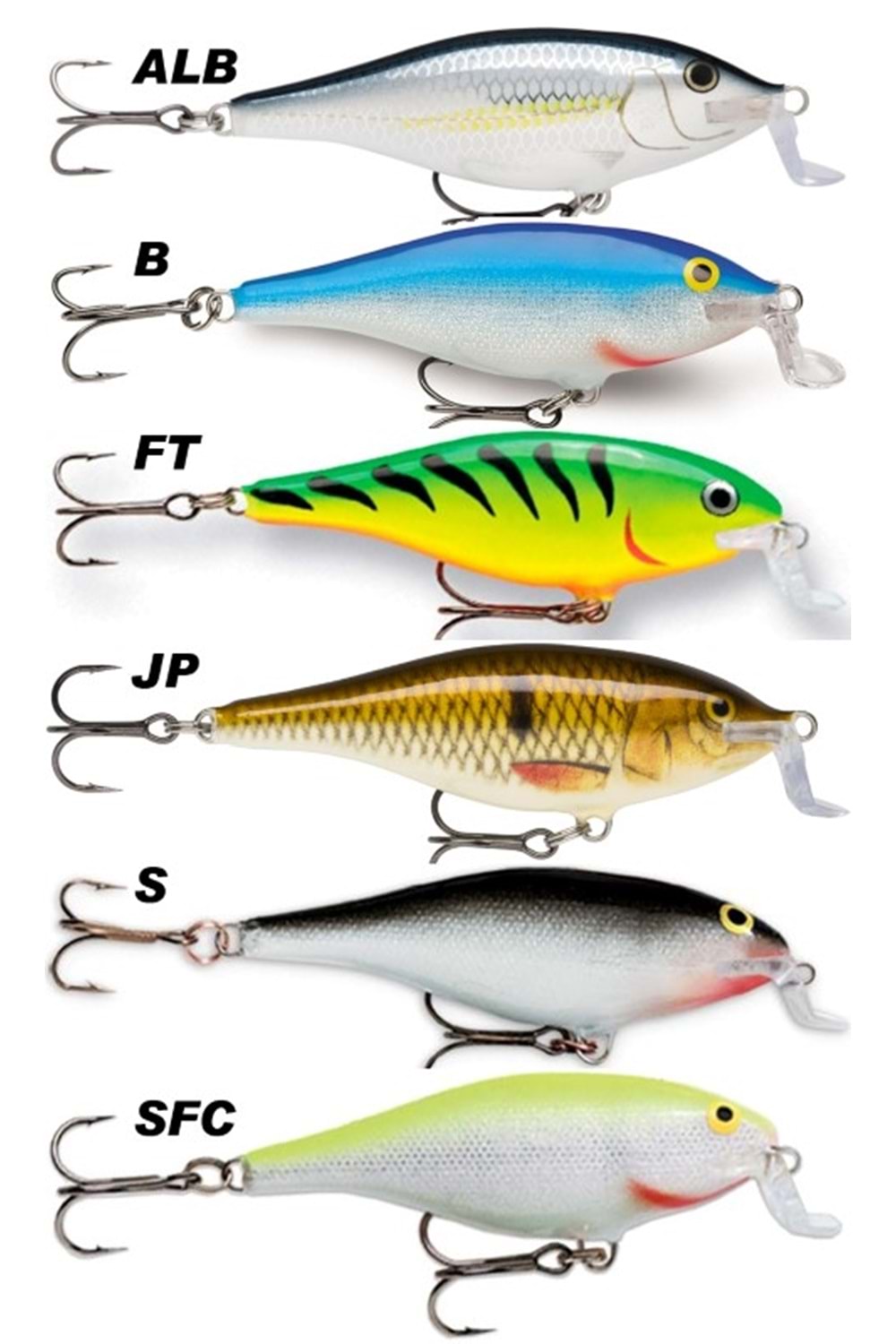 RAPALA SUPER SHAD SSR14 - TWZ