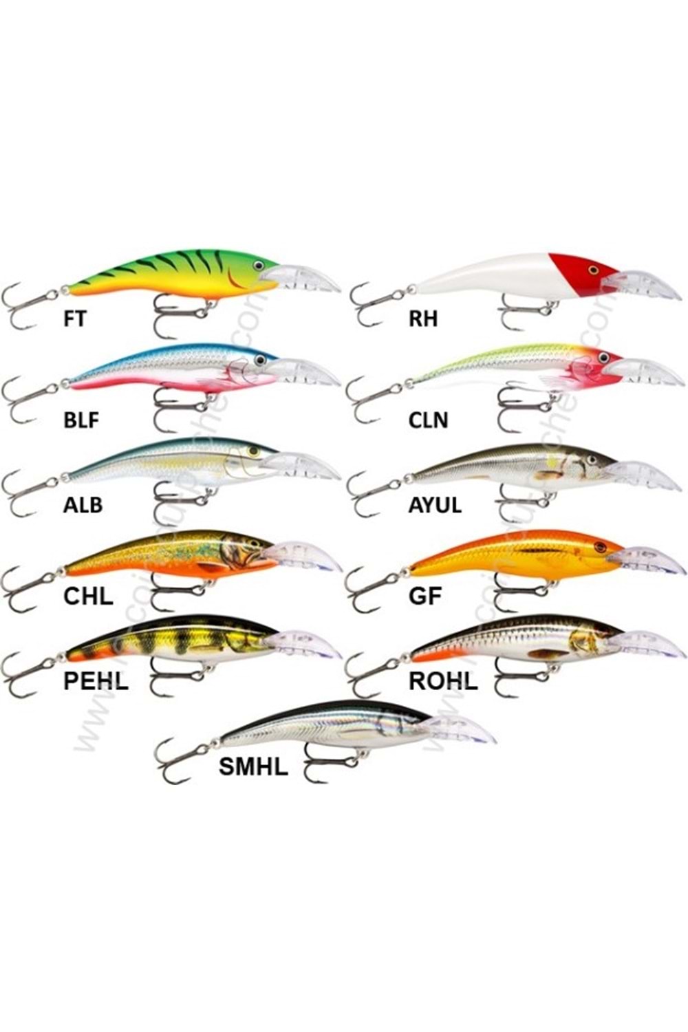 RAPALA SCRTD09 - SMHL