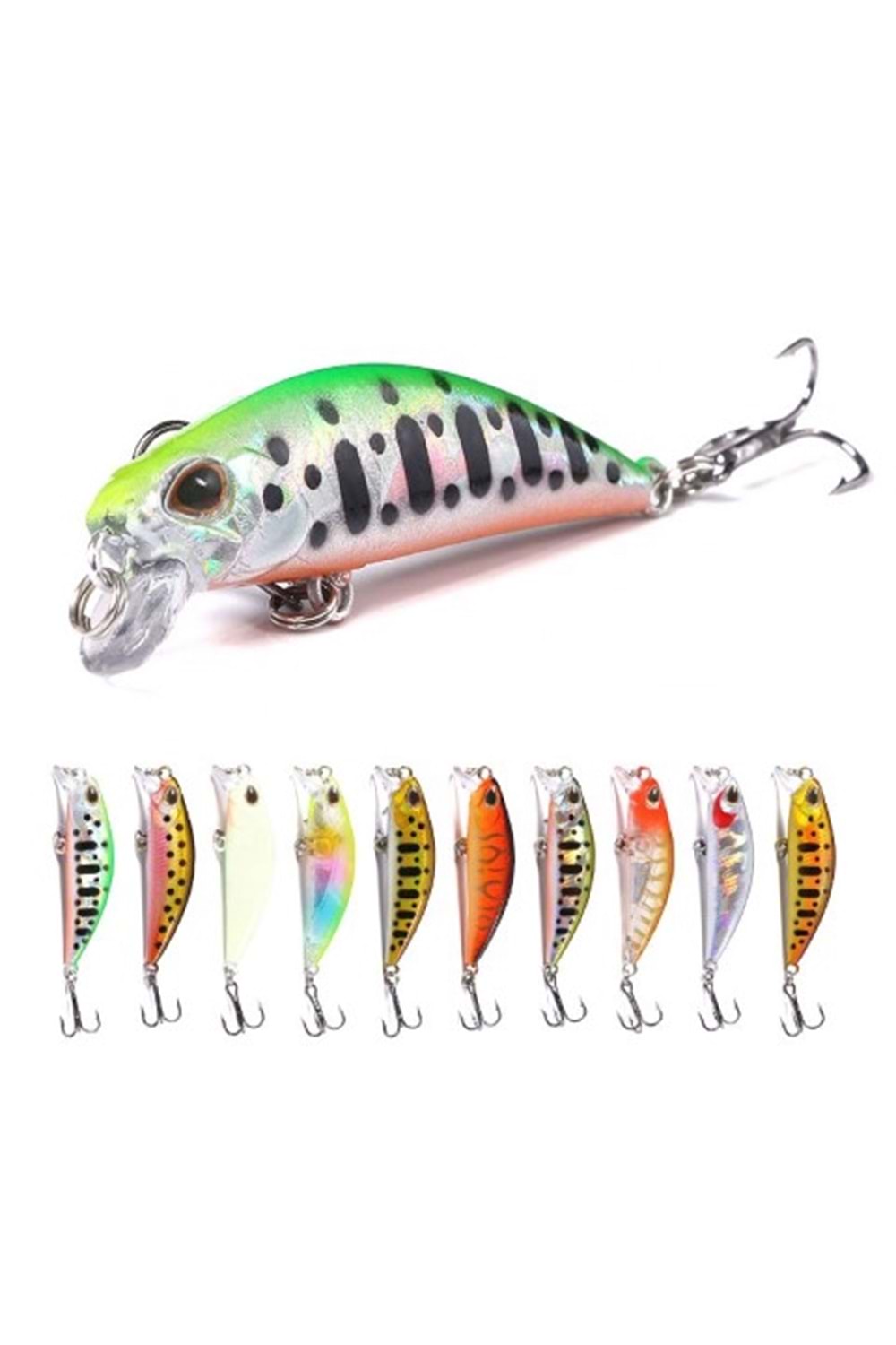 CATCH FISH ZEBRA 5.8 GR - MI133