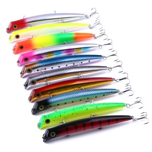CATCH FISH POPPER - PO038 ( 13CM/43GR )