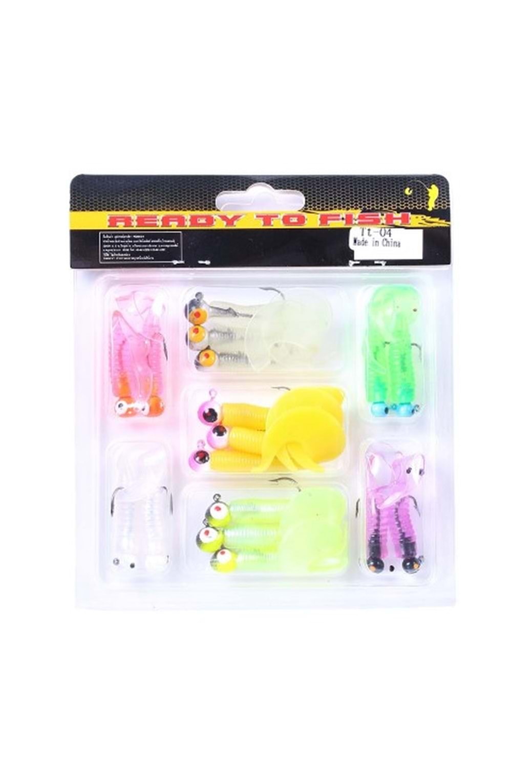 CATCH SOFT LURE SET - SOL004