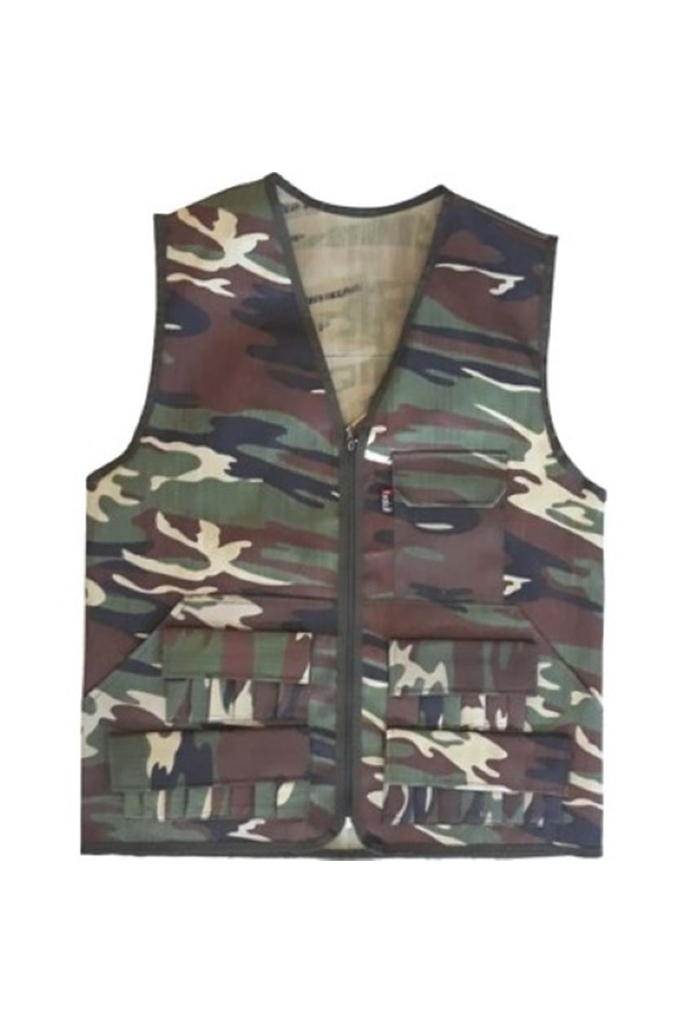 ASİL YELEK EKONOMİK KAMO - 104