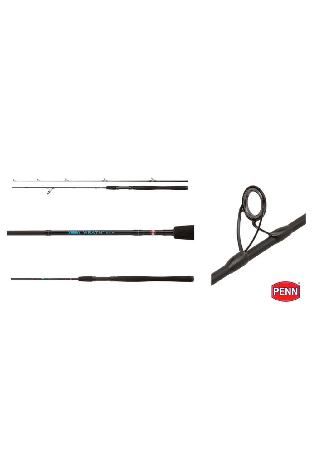 PENN SPINN KAMICI WRATH 2.40M - 20/40 GR