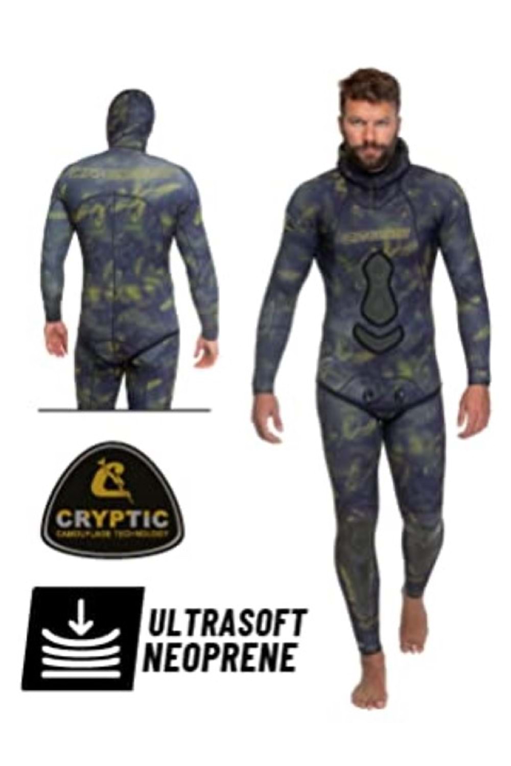 CRESSI ELBİSE CAMO LAMPUGA - KAMUFLAJ - 4