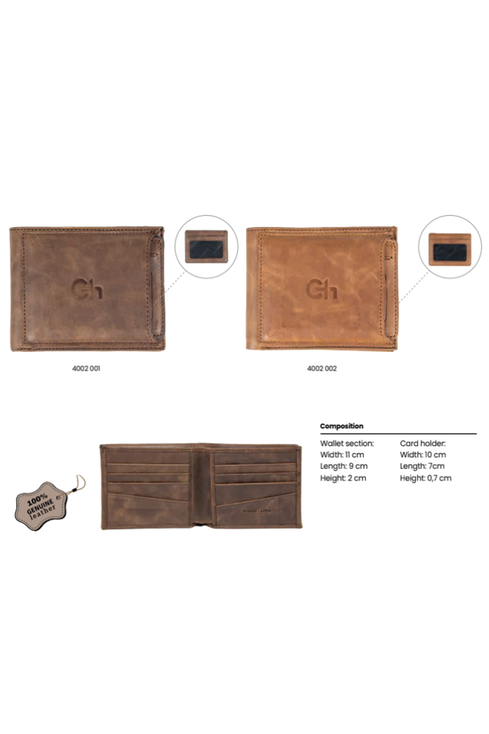 CHALLENGER CÜZDAN ( CANGOO ) DERİ