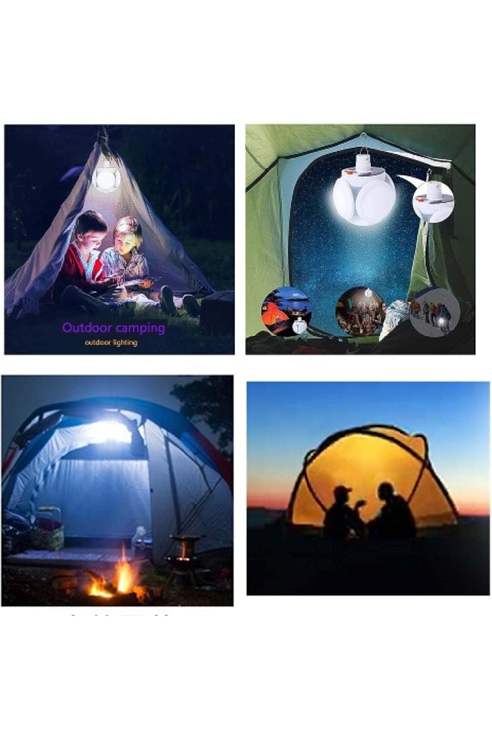 SOLAR EMERGENY CHARGING LAMP - 2029