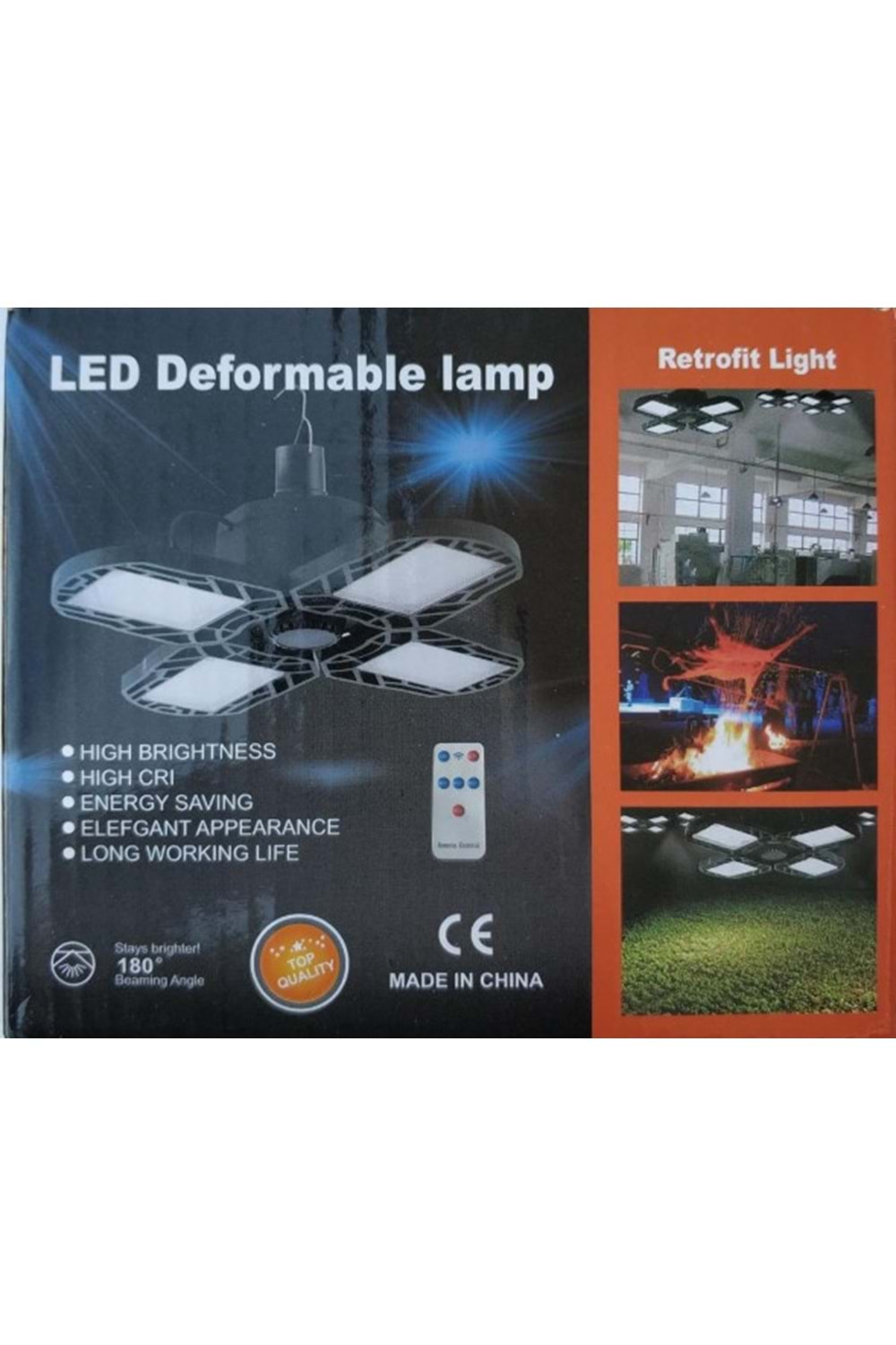 LED DEFORMABLE LAMP - XF-701