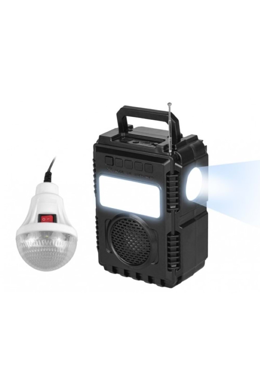 SOLAR LIGHTING SYSTEM & RADIO - VR-566